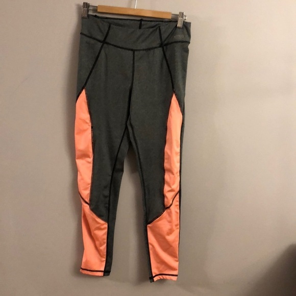 XOXO Pants - Xoxo sport workout pants. Grey and coral color